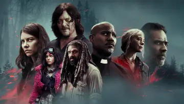 Zasłona к сериалу "The Walking Dead" #1234796