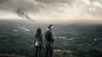 Zasłona к сериалу "The Walking Dead" #1234797