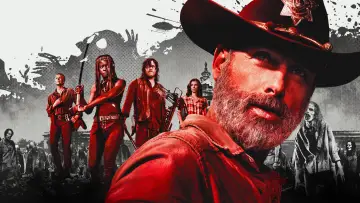 Zasłona к сериалу "The Walking Dead" #1234798