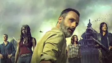 Zasłona к сериалу "The Walking Dead" #1234799