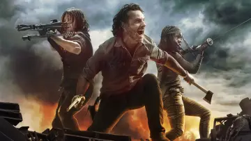 Zasłona к сериалу "The Walking Dead" #1234800