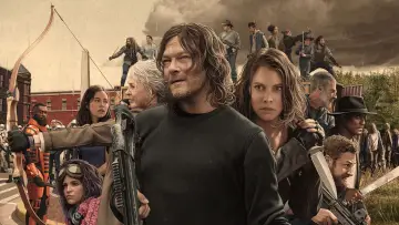 Zasłona к сериалу "The Walking Dead" #1234801