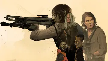 Zasłona к сериалу "The Walking Dead" #1234803