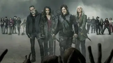 Zasłona к сериалу "The Walking Dead" #1234805