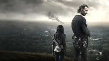 Zasłona к сериалу "The Walking Dead" #1234806