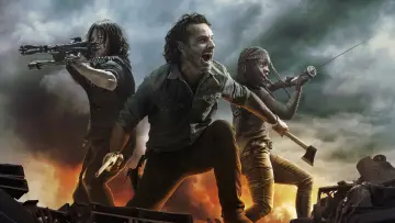 Zasłona к сериалу "The Walking Dead" #1234807