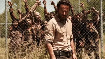Zasłona к сериалу "The Walking Dead" #1234809