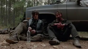 Zasłona к сериалу "The Walking Dead" #1234811