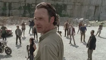 Zasłona к сериалу "The Walking Dead" #1234815