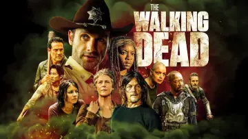 Zasłona к сериалу "The Walking Dead" #1234817