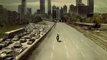 Zasłona к сериалу "The Walking Dead" #1234818
