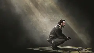 Zasłona к сериалу "The Walking Dead" #1234819