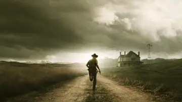 Zasłona к сериалу "The Walking Dead" #1234821