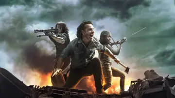 Zasłona к сериалу "The Walking Dead" #1234826