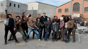 Zasłona к сериалу "The Walking Dead" #1234828