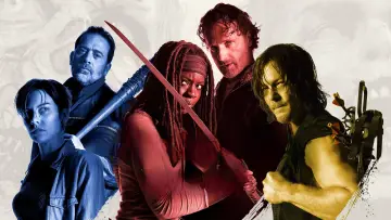 Zasłona к сериалу "The Walking Dead" #1234831