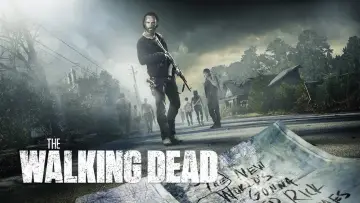 Zasłona к сериалу "The Walking Dead" #1234834