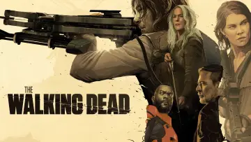 Zasłona к сериалу "The Walking Dead" #1234838