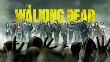 Zasłona к сериалу "The Walking Dead" #1234839