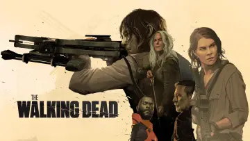 Zasłona к сериалу "The Walking Dead" #1234841