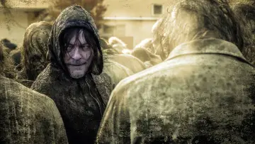 Zasłona к сериалу "The Walking Dead" #1234842