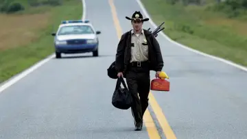 Zasłona к сериалу "The Walking Dead" #1234843