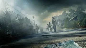 Zasłona к сериалу "The Walking Dead" #1234844