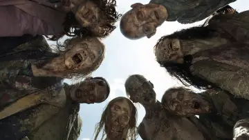 Zasłona к сериалу "The Walking Dead" #1234845