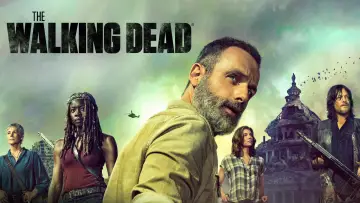 Zasłona к сериалу "The Walking Dead" #1234847