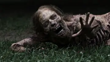 Zasłona к сериалу "The Walking Dead" #1234848