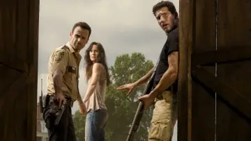 Zasłona к сериалу "The Walking Dead" #1234849