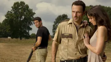Zasłona к сериалу "The Walking Dead" #1234850