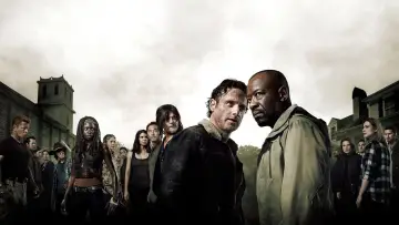 Zasłona к сериалу "The Walking Dead" #1234852