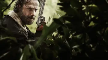 Zasłona к сериалу "The Walking Dead" #1234855