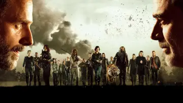 Zasłona к сериалу "The Walking Dead" #1234856