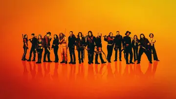 Zasłona к сериалу "The Walking Dead" #1234857