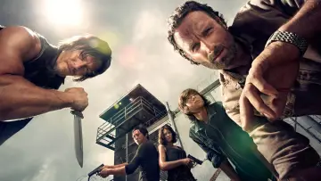 Zasłona к сериалу "The Walking Dead" #1234859