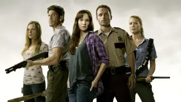 Zasłona к сериалу "The Walking Dead" #1234860