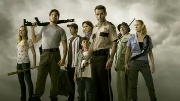 Zasłona к сериалу "The Walking Dead" #1234861