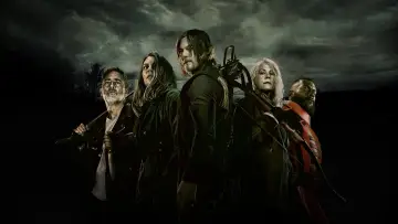 Zasłona к сериалу "The Walking Dead" #1234862