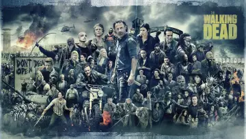 Zasłona к сериалу "The Walking Dead" #1234863