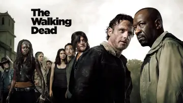 Zasłona к сериалу "The Walking Dead" #1234864