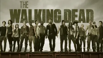 Zasłona к сериалу "The Walking Dead" #1234866
