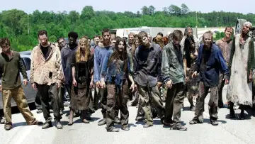 Zasłona к сериалу "The Walking Dead" #1234867
