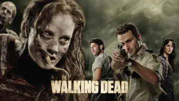 Zasłona к сериалу "The Walking Dead" #1234874