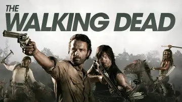 Zasłona к сериалу "The Walking Dead" #1234875