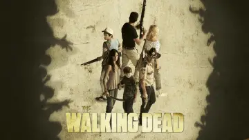 Zasłona к сериалу "The Walking Dead" #1234876
