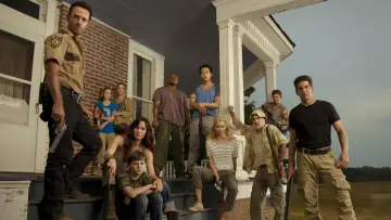 Zasłona к сериалу "The Walking Dead" #1234878