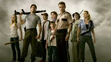 Zasłona к сериалу "The Walking Dead" #1234879