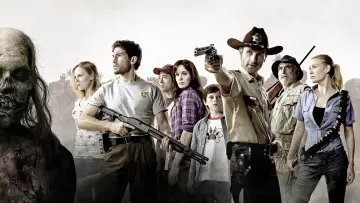 Zasłona к сериалу "The Walking Dead" #1234880